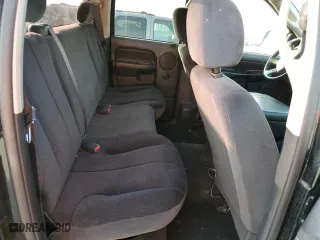 2005 Dodge Ram 1500 SLT with VIN 1D7HA18N65S210786, listed as a Copart auction lot 67089554 with 293,668 mi miles and Salvage Title. Bid and sale history available at carsss.com. Image 10.