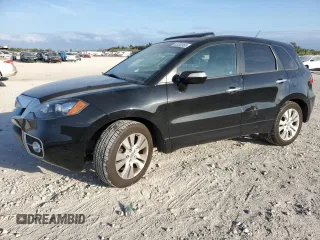 2011 Acura RDX Tech Pkg with VIN 5J8TB1H52BA004207, listed as a Copart auction lot 45702955 with 78,215 mi miles and Salvage Title. Bid and sale history available at carsss.com. Image 1.