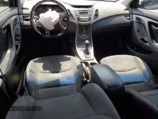 2015 Hyundai Elantra SE z VIN 5NPDH4AE2FH556513, wystawiony jako Copart lot #56348795 z przebiegiem 167 784 mil mil oraz Szkoda całkowita • Salvage title. Historia ofert i sprzedaży dostępna na DreamBid. Obrazek 8.