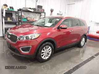 2016 Kia Sorento LX with VIN 5XYPGDA39GG162823, listed as a IAAI auction lot 41744061 with 95,195 mi miles. Bid and sale history available at carsss.com. Image 17.