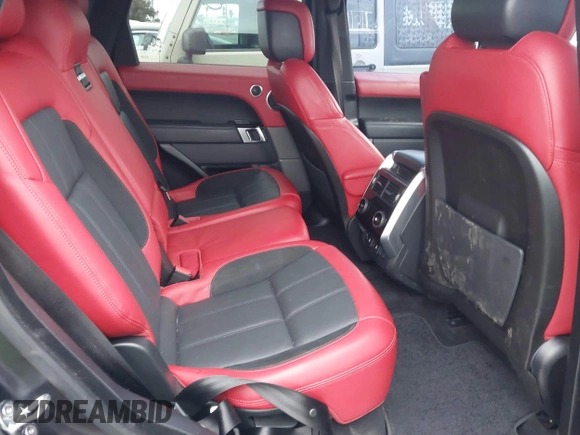 2020 Land Rover Range Rover Sport HST z VIN SALWS2RU8LA884847, wystawiony jako IAAI lot #41571430 z przebiegiem 79 493 mil mil oraz . Historia ofert i sprzedaży dostępna na DreamBid. Obrazek 8.