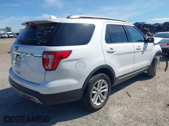 2017 Ford Explorer XLT with VIN 1FM5K7D80HGD49604, listed as a IAAI auction lot 42603237 with 149,388 mi miles and . Bid and sale history available at DreamBid. Image 4.