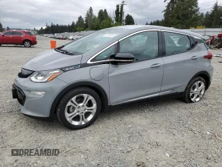 2019 Chevrolet Bolt EV LT z VIN 1G1FY6S09K4150387, wystawiony jako Copart lot #57085835 z przebiegiem 15 366 mil mil oraz Szkoda całkowita • Salvage title. Historia ofert i sprzedaży dostępna na DreamBid. Obrazek 1.