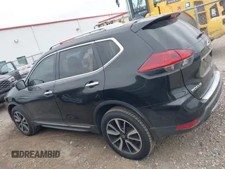2020 Nissan Rogue S with VIN 5N1AT2MV2LC707998, listed as a IAAI auction lot 41281440 with 50,035 mi miles and . Bid and sale history available at DreamBid. Image 15.