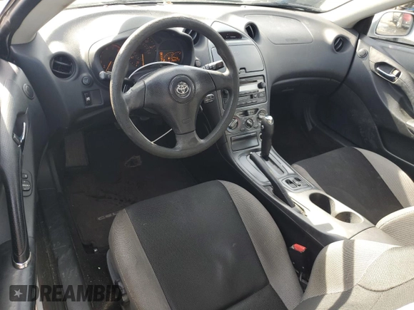 2003 Toyota Celica GT with VIN JTDDR32T230165214, listed as a Copart auction lot 42999105 with 269,473 mi miles and Clean Title. Bid and sale history available at carsss.com. Image 8.