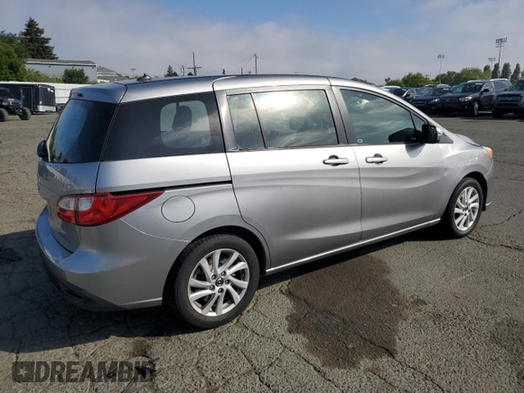 2015 Mazda 5 Sport with VIN JM1CW2BL4F0187914, listed as a Copart auction lot 54977265 with 141,919 mi miles and Salvage Title. Bid and sale history available at DreamBid. Image 3.