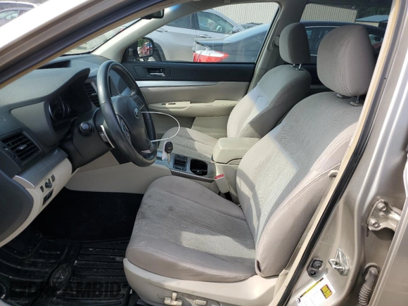 2014 Subaru Outback 2.5i Premium with VIN 4S4BRBCC0E3289186, listed as a Copart auction lot 65518114 with 166,162 mi miles and Salvage Title. Bid and sale history available at carsss.com. Image 7.