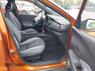 2024 Nissan Kicks SR with VIN 3N1CP5DV6RL502977, listed as a IAAI auction lot 41951182 with 25,510 mi miles and . Bid and sale history available at DreamBid. Image 5.