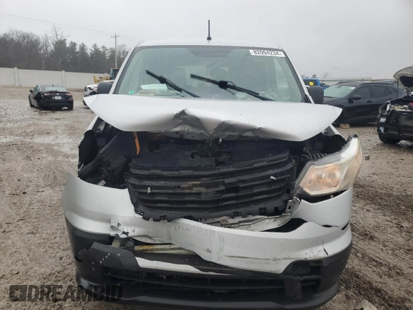 2015 Chevrolet City Express Cargo LT z VIN 3N63M0ZN9FK709542, wystawiony jako Copart lot #82094234 z przebiegiem 72 611 mil mil oraz Czysty tytuł • Clean title. Historia ofert i sprzedaży dostępna na DreamBid. Obrazek 5.