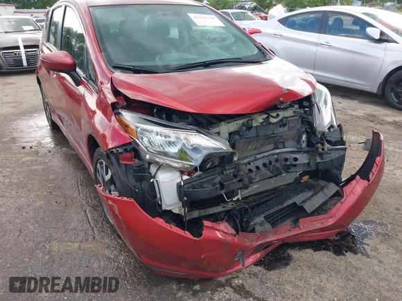2017 Nissan Note S Plus with VIN 3N1CE2CP6HL376187, listed as a IAAI auction lot 42192330 with 22,431 mi miles and . Bid and sale history available at DreamBid. Image 6.
