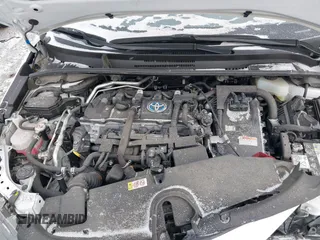 2022 Toyota Corolla Hybrid LE with VIN JTDEAMDE9N3009933, listed as a IAAI auction lot 41286411 with 38,011 mi miles. Bid and sale history available at carsss.com. Image 10.