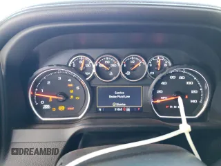 2022 Chevrolet Silverado 3500HD LTZ with VIN 1GC4YUEYXNF362812, listed as a Copart auction lot 77538574 with 51,865 mi miles and Salvage Title. Bid and sale history available at carsss.com. Image 9.