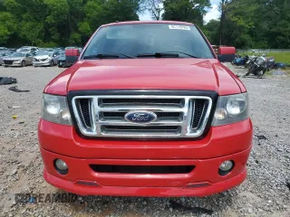 2008 Ford F-150 XL with VIN 1FTRW12WX8KD80753, listed as a Copart auction lot 61119765 with 153,203 mi miles and Salvage title. Bid and sale history available at DreamBid. Image 5.