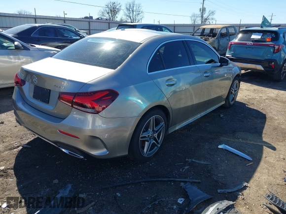 2019 Mercedes-Benz A 220 with VIN WDD3G4FB5KW005368, listed as a IAAI auction lot 41687789 with 112,077 mi miles and . Bid and sale history available at DreamBid. Image 4.