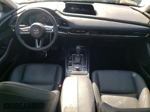2023 Mazda CX-30 S Carbon Edition with VIN 3MVDMBCMXPM539683, listed as a Copart auction lot 48186175 with 22,750 mi miles and Non repairable. Bid and sale history available at DreamBid. Image 8.
