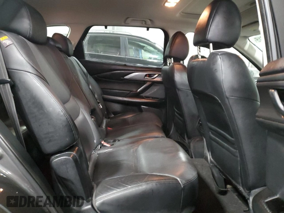 2017 Mazda CX-9 Touring with VIN JM3TCBCY9H0133909, listed as a Copart auction lot 41812715 with 115,728 mi miles and Salvage Title. Bid and sale history available at carsss.com. Image 11.