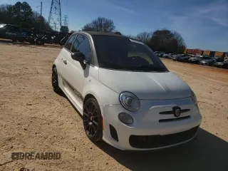 2013 FIAT 500 Abarth with VIN 3C3CFFJH1DT645322, listed as a Copart auction lot 42816075 with 114,007 mi miles and Salvage Title. Bid and sale history available at carsss.com. Image 11.