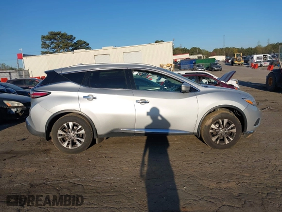 2017 Nissan Murano S z VIN 5N1AZ2MH8HN159025, wystawiony jako IAAI lot #41884376 z przebiegiem 124 500 mil mil oraz . Historia ofert i sprzedaży dostępna na DreamBid. Obrazek 13.