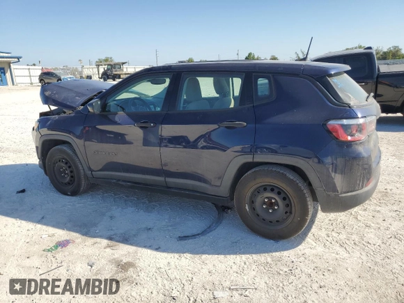 2019 Jeep Compass Sport с VIN 3C4NJCAB5KT844352, выставлен на аукционе Copart как лот 49281295 с пробегом 64 706 миль миль и На запчасти • Non repairable. История ставок и продаж доступна на DreamBid. Изображение 2.