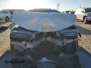 2020 Acura TLX w/Technology Pkg with VIN 19UUB1F57LA015292, listed as a Copart auction lot 78072004 with 0 mi miles and Salvage Title. Bid and sale history available at carsss.com. Image 5.