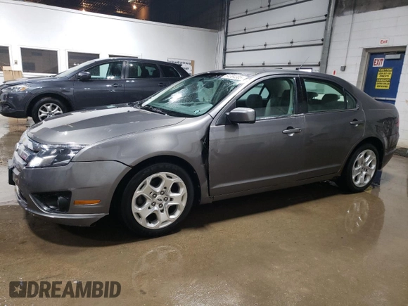 2010 Ford Fusion SE with VIN 3FAHP0HA7AR430434, listed as a Copart auction lot 54384305 with 123,265 mi miles and Clean Title. Bid and sale history available at carsss.com. Image 1.