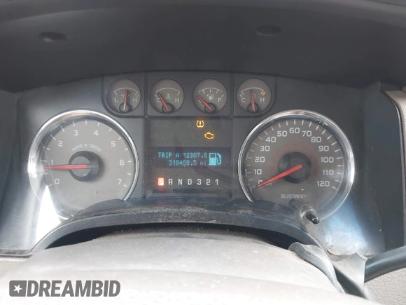 2010 Ford F-150 XL with VIN 1FTEW1E81AFC63959, listed as a IAAI auction lot 42131158 with 318,408 mi miles and . Bid and sale history available at DreamBid. Image 7.