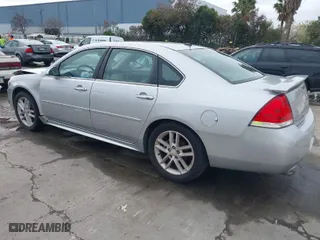 2016 Chevrolet Impala Limited LTZ with VIN 2G1WC5E39G1115446, listed as a IAAI auction lot 41575973 with NaN miles. Bid and sale history available at carsss.com. Image 3.