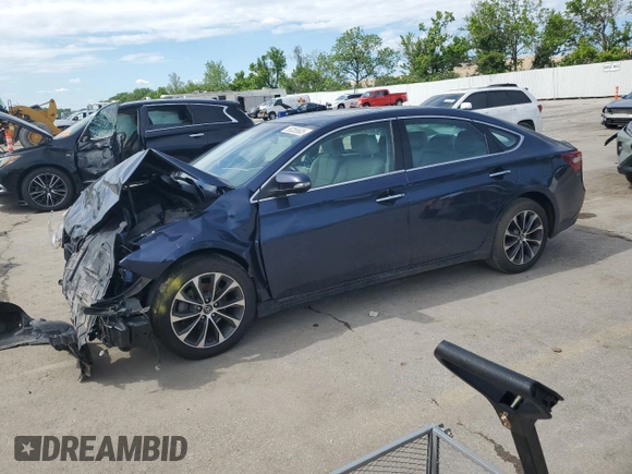 2017 Toyota Avalon XLE z VIN 4T1BK1EB7HU259426, wystawiony jako Copart lot #55355605 z przebiegiem Nie podano mil oraz Szkoda całkowita • Salvage title. Historia ofert i sprzedaży dostępna na DreamBid. Obrazek 1.