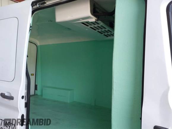 2021 Ford Transit Cargo with VIN 1FTBR1C86MKA10399, listed as a IAAI auction lot 42074285 with 55,572 mi miles and . Bid and sale history available at DreamBid. Image 8.