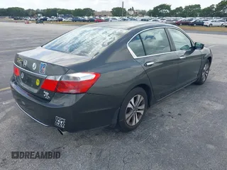 2013 Honda Accord LX z VIN 1HGCR2F36DA039676, wystawiony jako IAAI lot #41917808 z przebiegiem 339 425 mil mil oraz . Historia ofert i sprzedaży dostępna na DreamBid. Obrazek 4.