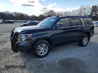 2016 Chevrolet Tahoe Commercial z VIN 1GNSKFKC9GR372057, wystawiony jako Copart lot #80070854 z przebiegiem 127 475 mil mil oraz Szkoda całkowita • Salvage title. Historia ofert i sprzedaży dostępna na DreamBid. Obrazek 1.