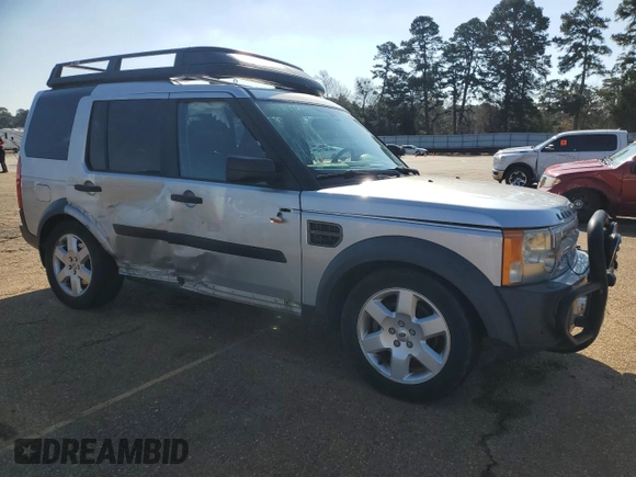 2006 Land Rover LR3 HSE with VIN SALAG25416A371204, listed as a Copart auction lot 43288965 with 183,636 mi miles and Salvage title. Bid and sale history available at DreamBid. Image 4.