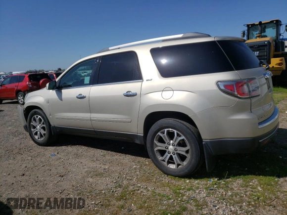 2013 GMC Acadia SLT with VIN 1GKKRRKD6DJ254688, listed as a Copart auction lot 51687755 with 146,653 mi miles and Salvage Title. Bid and sale history available at carsss.com. Image 2.