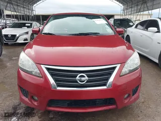 2013 Nissan Sentra SR with VIN 3N1AB7AP7DL635280, listed as a IAAI auction lot 41464335 with 96,763 mi miles. Bid and sale history available at carsss.com. Image 13.