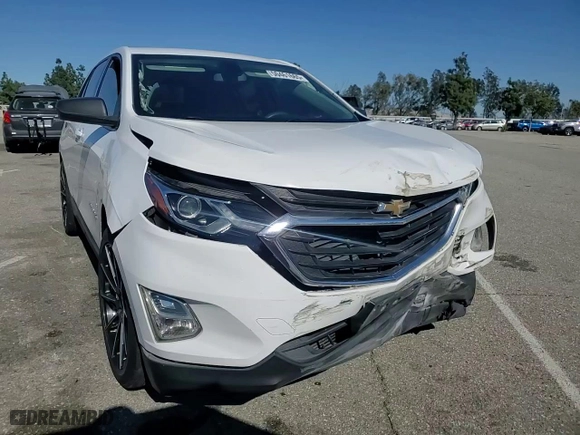 2018 Chevrolet Equinox LS with VIN 3GNAXHEV6JS563610, listed as a Copart auction lot 50461665 with 160,418 mi miles and Salvage Title. Bid and sale history available at carsss.com. Image 11.