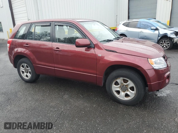 2008 Suzuki Grand Vitara w/Spare & Cargo Covers z VIN JS3TD941084100467, wystawiony jako Copart lot #85230824 z przebiegiem 143 267 mil mil oraz Szkoda całkowita • Salvage title. Historia ofert i sprzedaży dostępna na DreamBid. Obrazek 4.