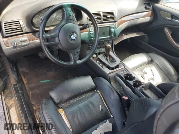 2005 BMW 3 Series 330Ci with VIN WBABW53465PL50702, listed as a Copart auction lot 53692175 with 0 mi miles and Clean Title. Bid and sale history available at carsss.com. Image 8.