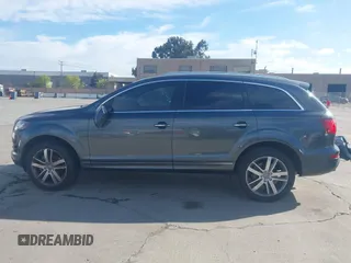 2015 Audi Q7 Premium Plus with VIN WA1LGAFE2FD002426, listed as a IAAI auction lot 42004603 with 84,793 mi miles and . Bid and sale history available at DreamBid. Image 13.