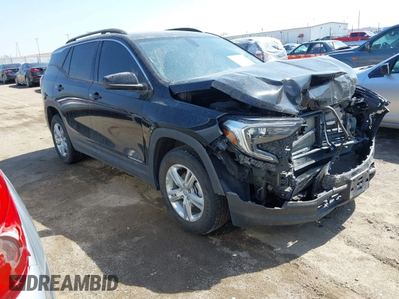 2018 GMC Terrain SLE z VIN 3GKALTEVXJL395802, wystawiony jako IAAI lot #41904399 z przebiegiem 54 499 mil mil oraz . Historia ofert i sprzedaży dostępna na DreamBid. Obrazek 1.