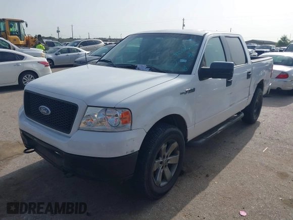 2006 Ford F-150 XLT with VIN 1FTPW14576FA03234, listed as a IAAI auction lot 42586619 with 312,074 mi miles and . Bid and sale history available at DreamBid. Image 2.