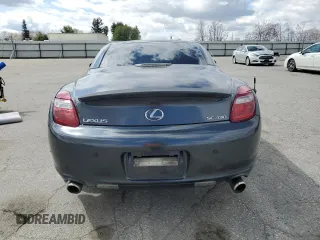 2006 Lexus SC 430 с VIN JTHFN48Y069004677, выставлен на аукционе Copart как лот 49506205 с пробегом 136 071 миль миль и Списание • Salvage title. История ставок и продаж доступна на DreamBid. Изображение 6.