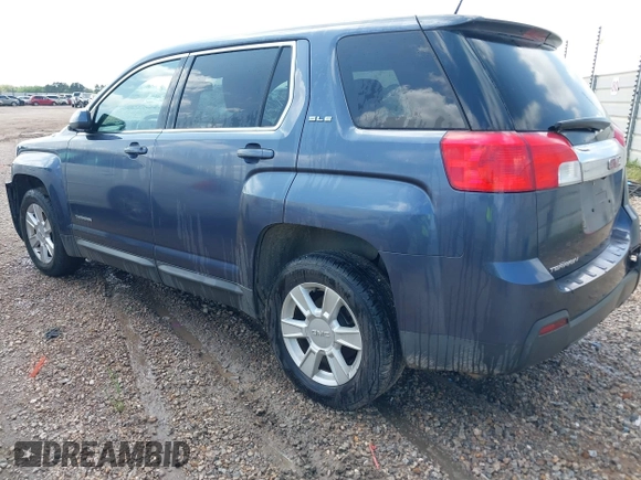 2013 GMC Terrain SLE with VIN 2GKALMEK4D6308593, listed as a IAAI auction lot 41919374 with 139,051 mi miles. Bid and sale history available at carsss.com. Image 3.