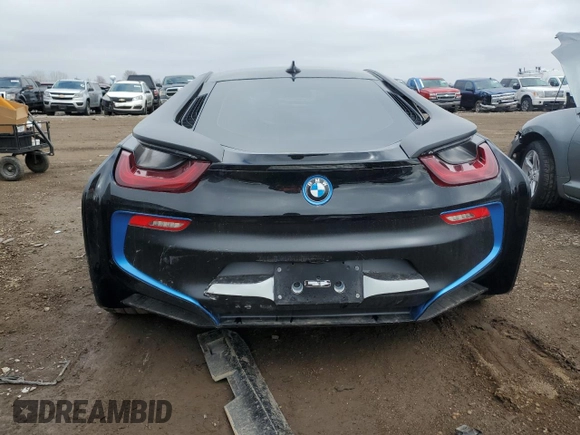 2014 BMW i8 z VIN WBY2Z2C50EVX64814, wystawiony jako Copart lot #52720385 z przebiegiem 63 909 mil mil oraz Szkoda całkowita • Salvage title. Historia ofert i sprzedaży dostępna na DreamBid. Obrazek 6.
