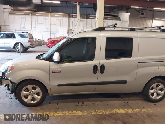 2018 Ram ProMaster City Cargo Van Tradesman SLT with VIN ZFBERFBBXJ6H41029, listed as a IAAI auction lot 41637826 with 82,386 mi miles. Bid and sale history available at carsss.com. Image 15.