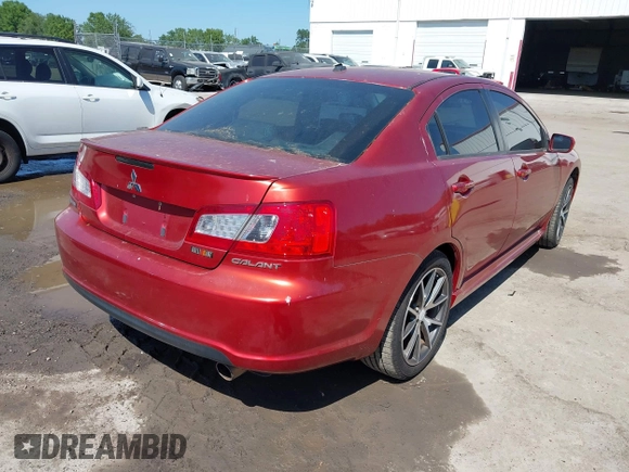 2009 Mitsubishi Galant Ralliart z VIN 4A3AB76T69E004298, wystawiony jako IAAI lot #42067435 z przebiegiem 183 415 mil mil oraz . Historia ofert i sprzedaży dostępna na DreamBid. Obrazek 4.