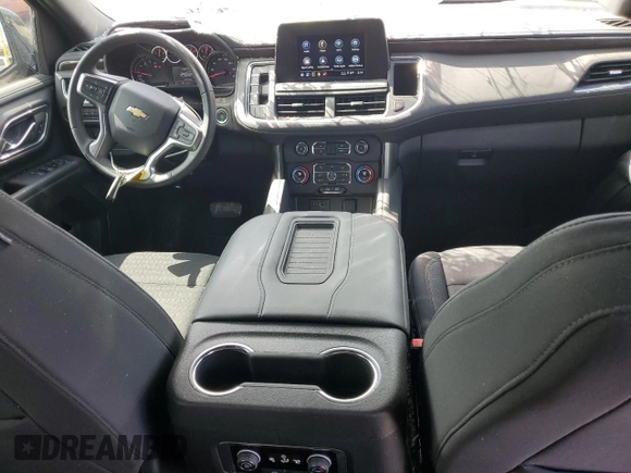 2023 Chevrolet Suburban LS with VIN 1GNSCBKD3PR514241, listed as a Copart auction lot 77243784 with 47,622 mi miles and Non Repairable. Bid and sale history available at DreamBid. Image 8.