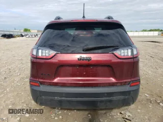 2020 Jeep Cherokee Latitude Plus with VIN 1C4PJMLB3LD603179, listed as a Copart auction lot 56113904 with 61,624 mi miles and Salvage title. Bid and sale history available at DreamBid. Image 6.