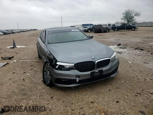 2017 BMW 5 Series 530i xDrive with VIN WBAJA7C37HWA70958, listed as a Copart auction lot 50803895 with 81,974 mi miles and Salvage Title. Bid and sale history available at carsss.com. Image 11.