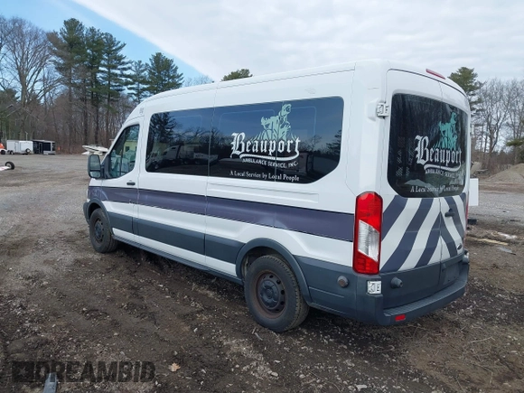 2017 Ford Transit XL с VIN 1FBZX2CM7HKA84741, выставлен на аукционе IAAI как лот 41782679 с пробегом 233 350 миль миль и . История ставок и продаж доступна на DreamBid. Изображение 3.
