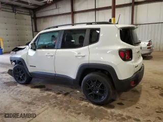 2019 Jeep Renegade Altitude with VIN ZACNJBBB1KPK21971, listed as a Copart auction lot 50305465 with 0 mi miles and Salvage Title. Bid and sale history available at carsss.com. Image 2.
